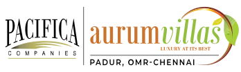 Pacifica Aurum Villas Phase 3 Logo - 